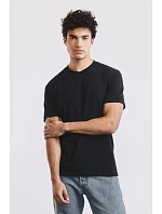 Promodoro 3100 Unisex tričko z hrubej bavlny 40.3100 v odtieni dusty khaki