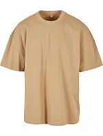 Build your Brand BY 163 Oversize tričko z hrubej bavlny 56.0163 union beige Build your Brand BY 163 Oversize tričko z hrubej bavlny 56.0163 union beige