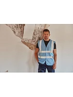 Yoko HVW 120 Hi-Vis bezpečnostná vesta zo sieťoviny 79.W120 limetková Yoko HVW 120 Hi-Vis bezpečnostná vesta zo sieťoviny 79.W120 limetková