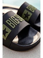 Pánske papuče Big Star SS174359 Black Pánske papuče Big Star SS174359 Black