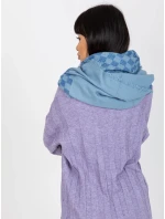 Tunelový šál AT KM 9501.10 tmavo modrá