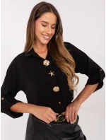 MI košeľa KS 4192.34 čierna