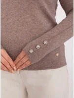 Sveter PM SW PM1020.12P tmavá lila