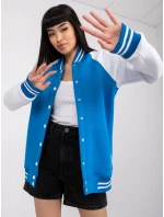 Dámska mikina RV BL 7351.28X tmavo modrá