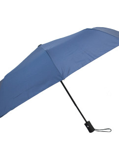 Krátky poloautomatický dáždnik Semiline L2050-1 Navy Blue