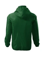 Windy unisex vetrovka fľaša zelená