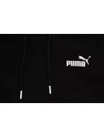 Dámska mikina 676023 01 Black with white - Puma