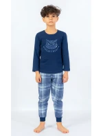 Detské pyžamo dlhé Sova