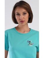 Dámske capri pyžamo Hummingbird