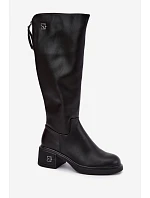 Čižmy na podpätku, model 231600 Step in style Čižmy na podpätku, model 231600 Step in style