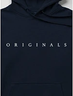 Pánska mikina s kapucňou a potlačou ORIGINALS, tmavomodrá, FashionStreet NX5151BX Pánska mikina s kapucňou a potlačou ORIGINALS, tmavomodrá, FashionStreet NX5151BX