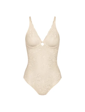 Dámske telo Amourette Charm BS - YELLOW - cream 6720 - TRIUMPH