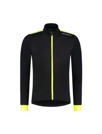 Rogelli dres s dlhým rukávom CORE black-fluor S