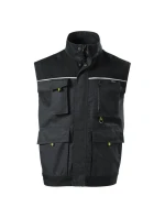 Rimeck Ranger M MLI-W5494 ebony grey pánska vesta Rimeck Ranger M MLI-W5494 ebony grey pánska vesta