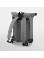 BagBase BG 855 Batoh „Roll-Top“ 52.0855 sivá melírovaná/čierna BagBase BG 855 Batoh „Roll-Top“ 52.0855 sivá melírovaná/čierna