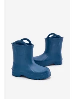 Dziecięce Kalosze LEMIGO DOGGY 735 Granatowe
