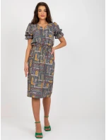 LK SK 507468 šaty.75P khaki