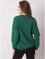 Mikina RV BL 7370.78P tmavo zelená Mikina RV BL 7370.78P tmavo zelená