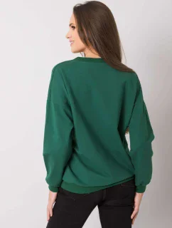 Mikina RV BL 7370.78P tmavo zelená