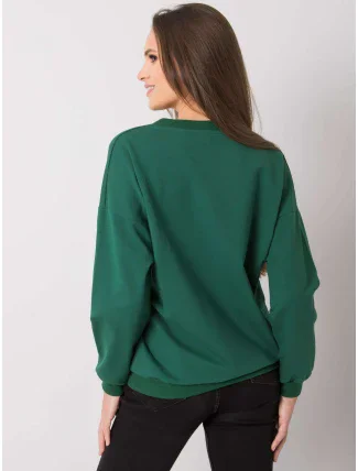 Mikina RV BL 7370.78P tmavo zelená Mikina RV BL 7370.78P tmavo zelená