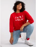 Blúzka RV BZ 7504.81P červená