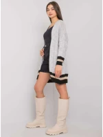 Sveter TW SW BI A21768.21 sivá