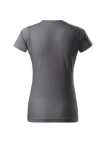 Základné dámske tričko steel grey