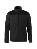 Effect fleece unisex black 01 (štítok značky)