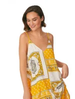 Dámska nočná košeľa YI60015 722 žltá - DKNY