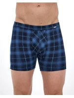 Pánske boxerky Prime 904/130 Dark Blue Pattern - Cornette