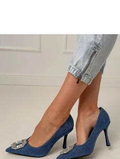 Lodičky na podpätku model 217663 Solea