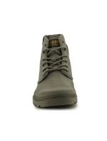 Topánky Palladium PAMPA HI COATED U 74375-377-M Dusky Green
