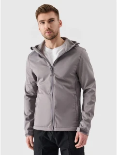 Softshellová bunda s vetruodolnou membránou 5 000 pánska 4F NOSH4SFM001B-25S pánska