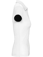 Kariban ProAct PA 483 Dámske polo tričko CoolPlus® 20.P483 biele Kariban ProAct PA 483 Dámske polo tričko CoolPlus® 20.P483 biele