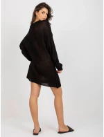 Dámsky sveter BA SW C1001.57P čierna - FPrice