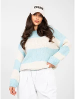 Jumper MI SW 0203.71 svetlomodrý Jumper MI SW 0203.71 svetlomodrý