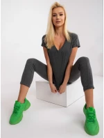 Tričko RV TS 4832.28P tmavo šedá