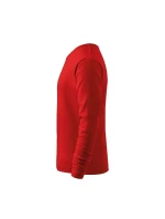 Detské tričko Fit-T LS červené