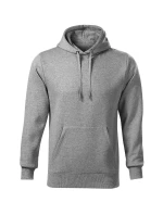 Cape Free pánska mikina s kapucňou tmavo šedá