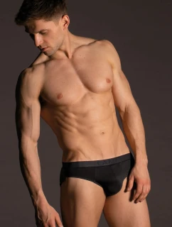 Pánske nohavičky 2PACK M-4001 SD-02 Black - LAMA