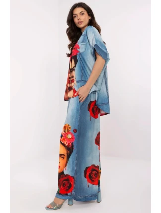 Dámske nohavice model 210026 Taliansko Moda Dámske nohavice model 210026 Taliansko Moda