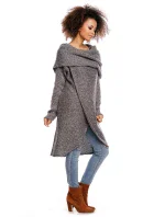 Dlhý sveter model 84297 PeeKaBoo