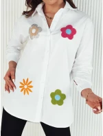 FLIADO dámske tričko biele FashionStreet DY0394 FLIADO dámske tričko biele FashionStreet DY0394