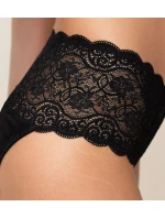 Dámske nohavičky Amourette 300 Maxi X - BLACK - black 0004 - TRIUMPH