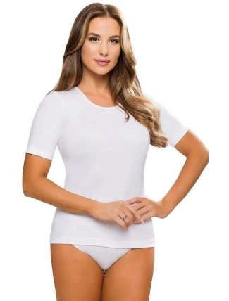 Dámske tričko Emili Nina S-XL biele Dámske tričko Emili Nina S-XL biele