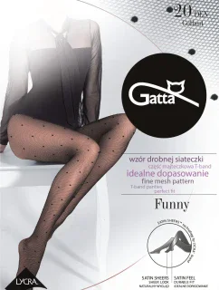 Pančuchové nohavice Gatta Funny nr 05 20 den