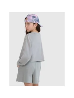 Dievčenská mikina bez kapucne 4F 4FJWSS25TSWSF1504-25S