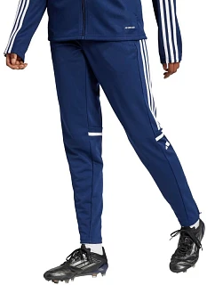 Dámske adidas Squadra 25 Tréningové nohavice námornícka modrá JD4815 dámske