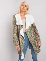 Dámsky kabát DHJ PL 6022A.26X khaki