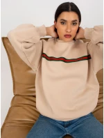 Dámska mikina EM BL 760.01 béžová - FPrice